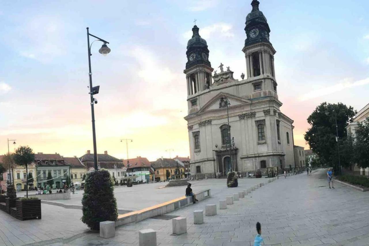 Ház saját udvarral a történelmi belvárosban Pápa Exterior foto